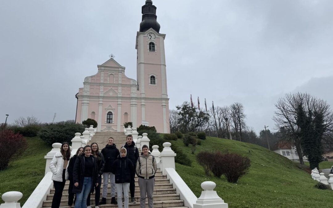 Osmaši na terenskoj nastavi