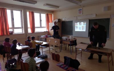 Edukacija drugog i trećeg razreda u području zaštite i spašavanja