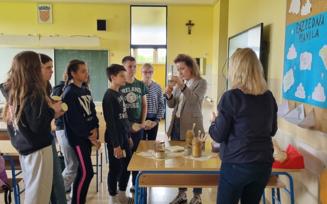 Projekt sCOOLFOOD – gostujuće predavanje o zdravoj prehrani