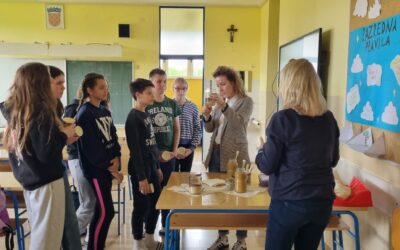 Projekt sCOOLFOOD – gostujuće predavanje o zdravoj prehrani