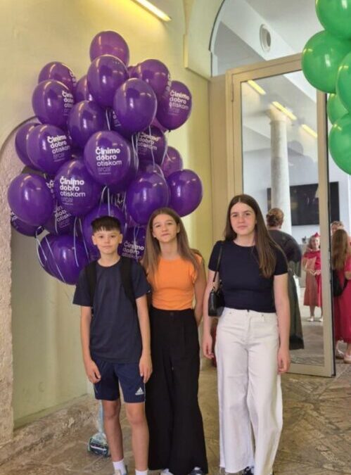 Sudjelovanje na dodjeli nagrada Otisak srca u Zadru