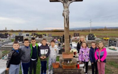 Posjet groblju povodom Svih svetih