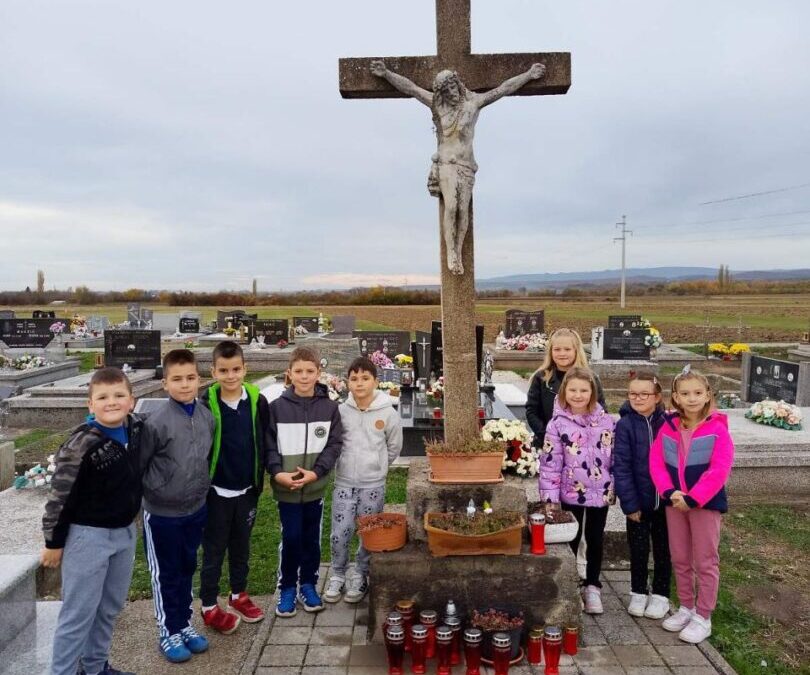 Posjet groblju povodom Svih svetih
