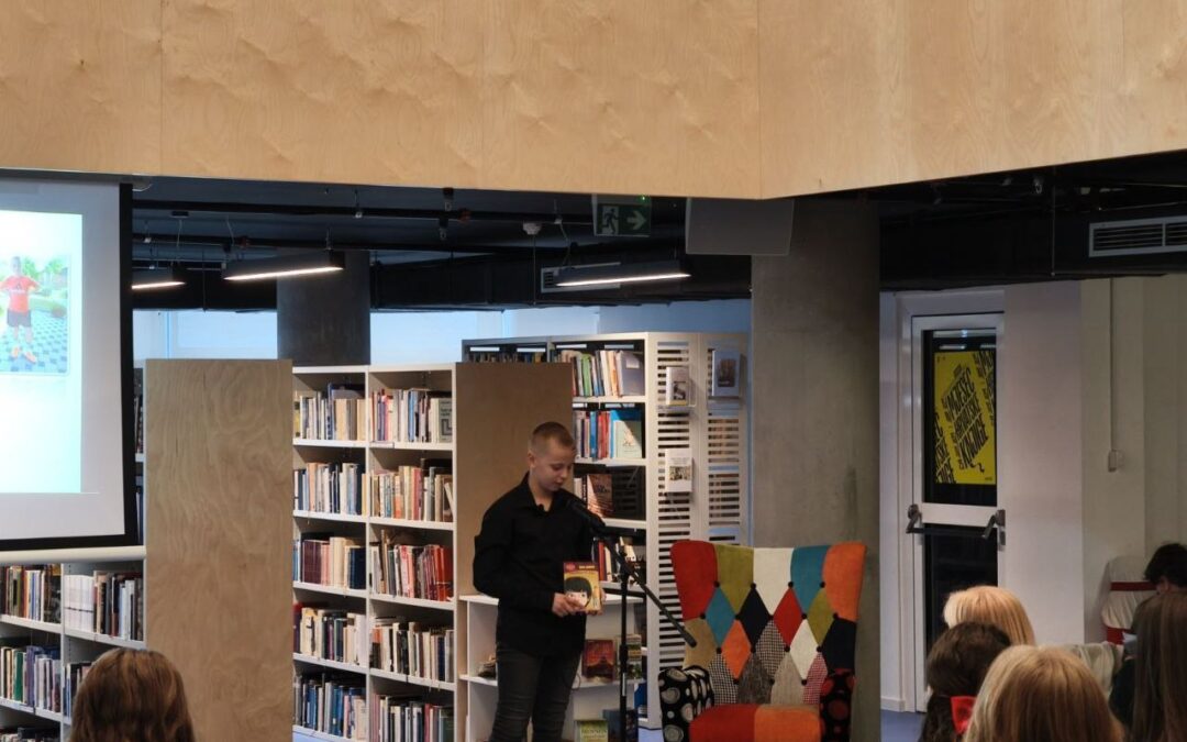 Učenik Jan na Državnom natjecanju u čitanju naglas