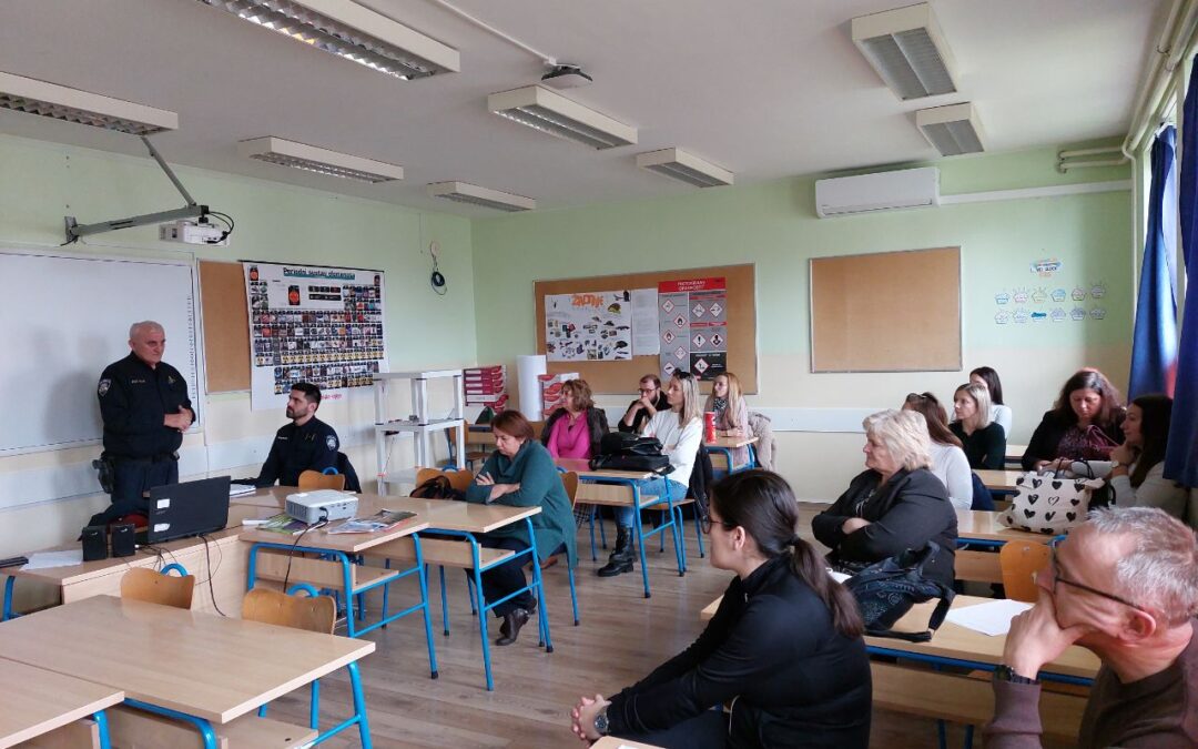 Predavanje Protokol o postupanju u slučaju nasilja među mladima i djecom