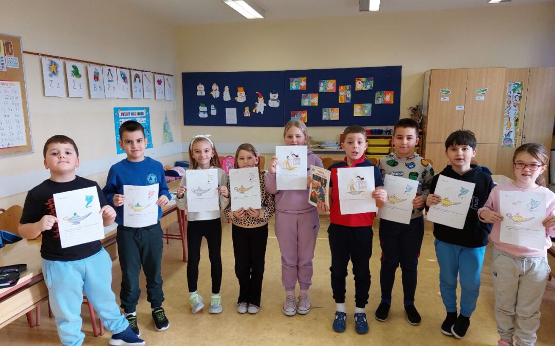 Prvašići u svijetu priča i bajki