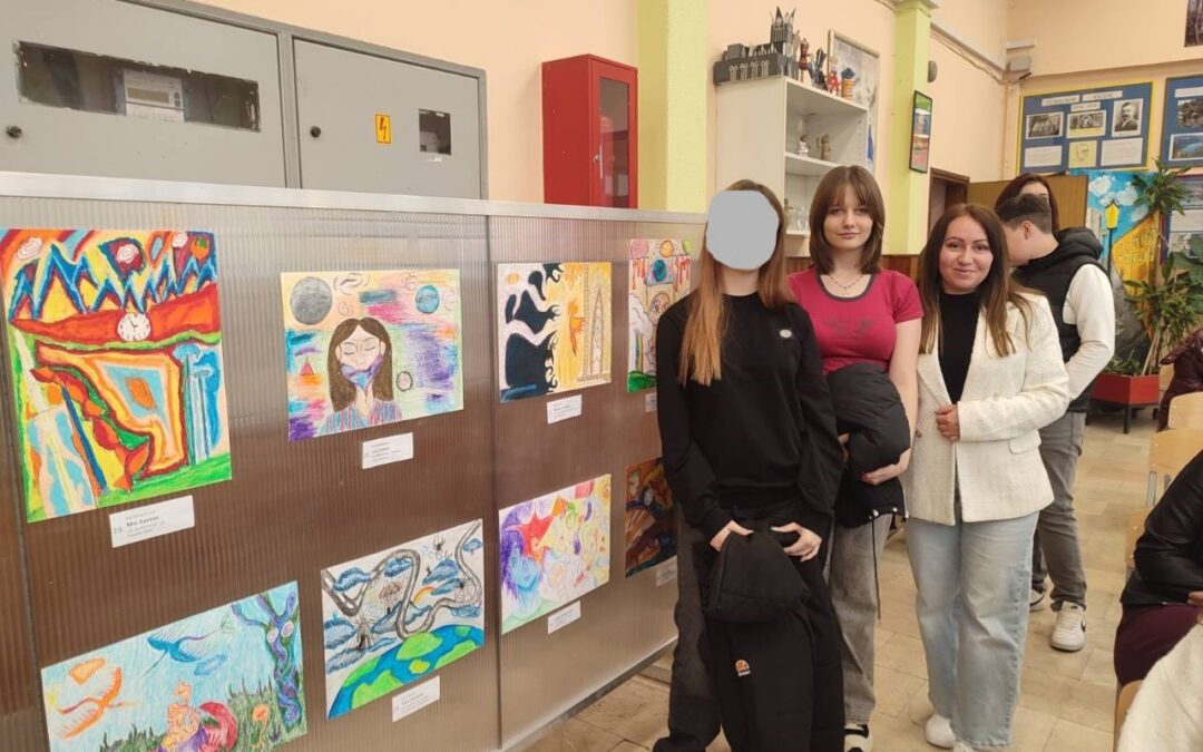 Uspjeh naših učenica na izložbi likovnih radova