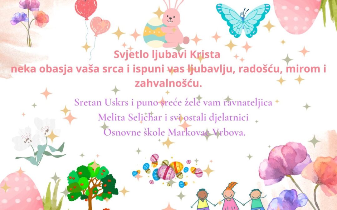 Čestitka za Uskrs