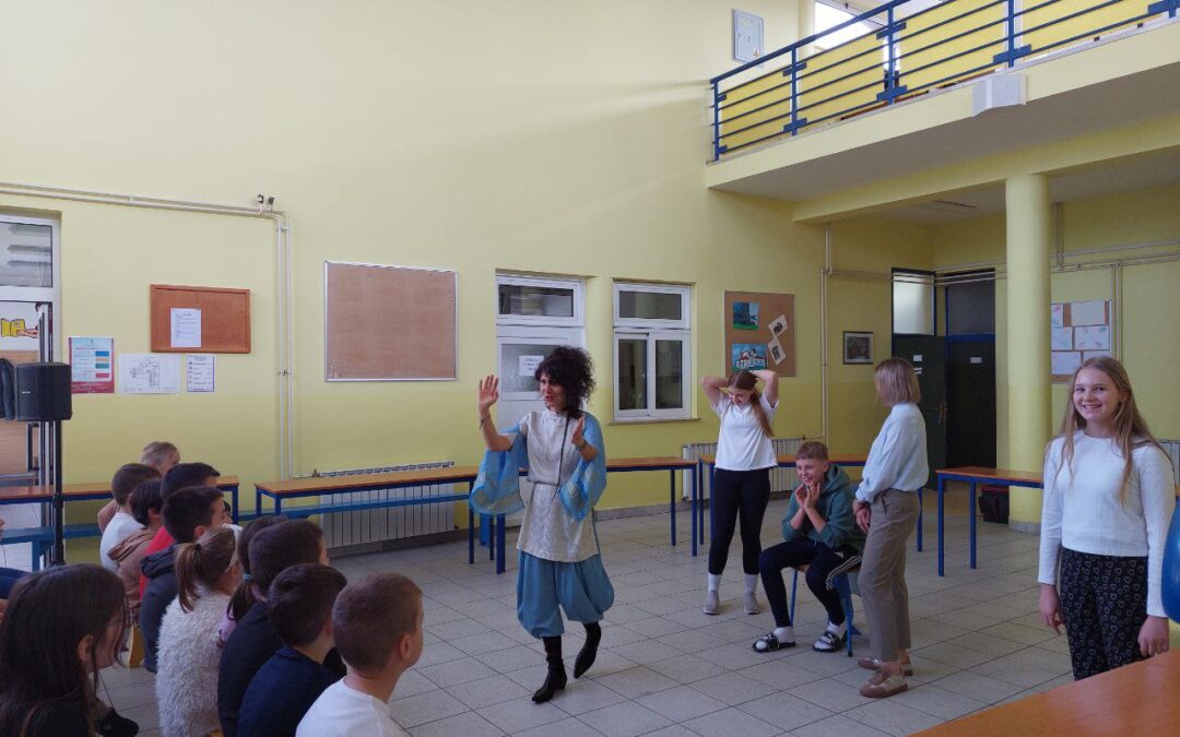 Svijet pripovijedanja bajke oživio u našoj školi