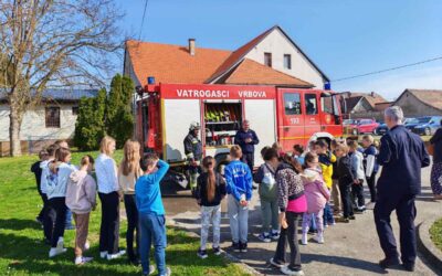 Edukacija nižih razreda u području zaštite i spašavanja