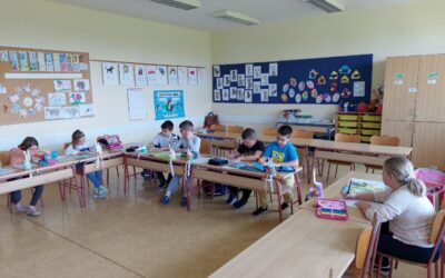 Prvašići oduševljeni uskršnjom pričom Velika uskršnja zabuna