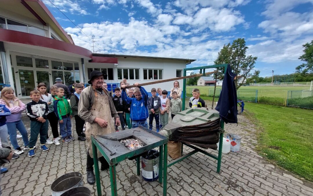 Učenje o starim zanatima